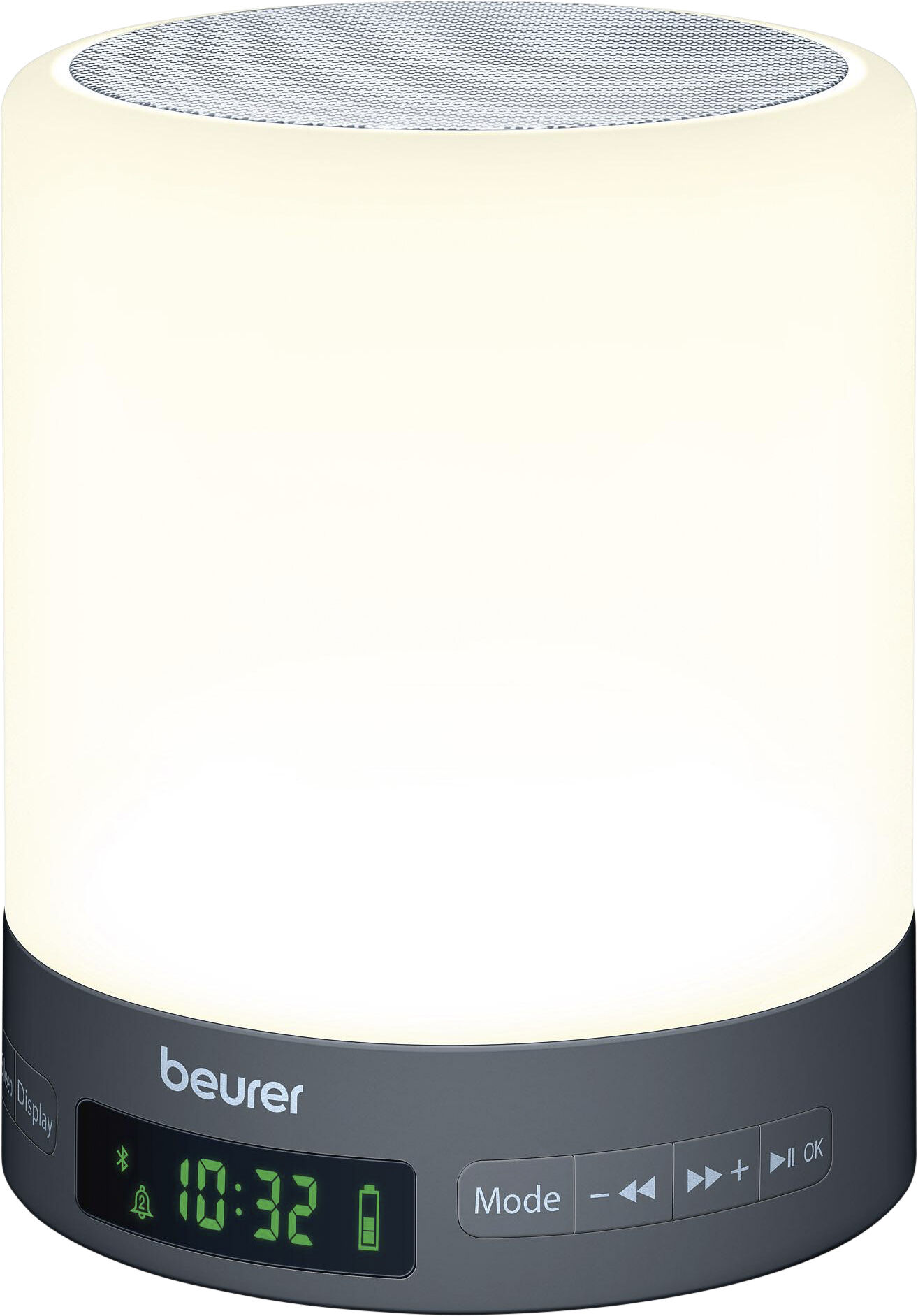 Wake-up Light med Bluetooth H&ouml;gtaler WL 50