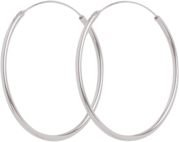 Mini plain hoops size 20 mm