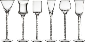 Snapsglas Rom 18 cm 6 st Klar