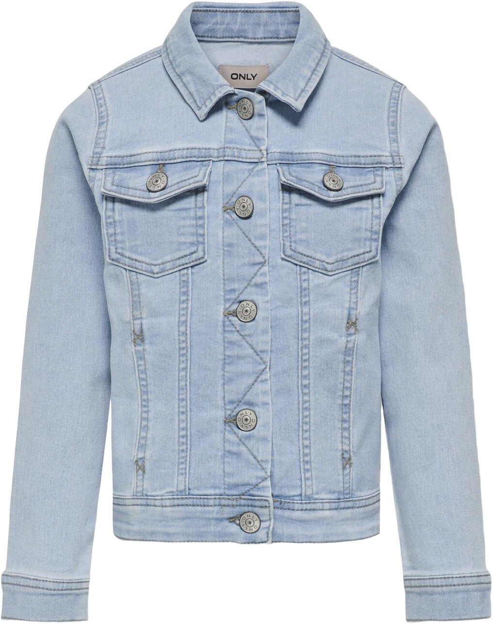 Kmgsara Light Blue Dnm Jacket Noos