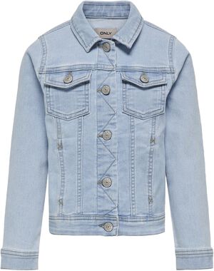KMGSARA LIGHT BLUE DNM JACKET NOOS