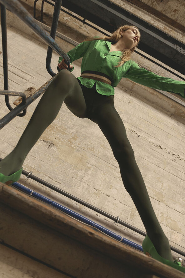 Recycled micro 60 pantyhose