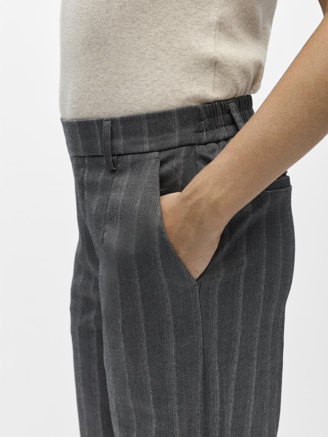 Objlisa Wide Pant Aop Noos