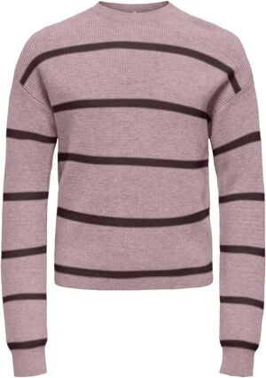 KOGFRANCA LIFE SHORT L/S STRIPE KNT