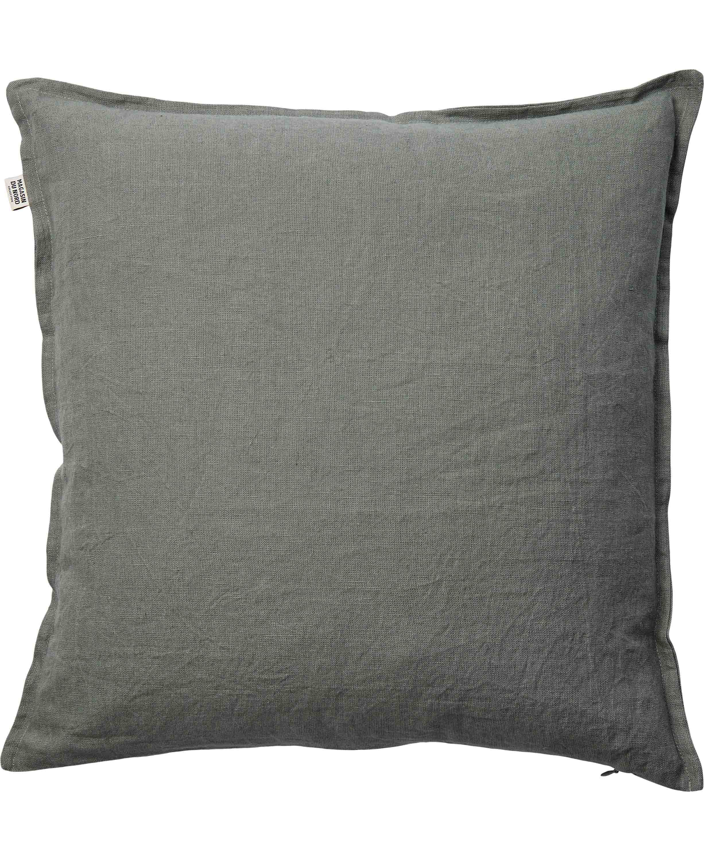 H&oslash;r vasket pude 50x50 Shadow