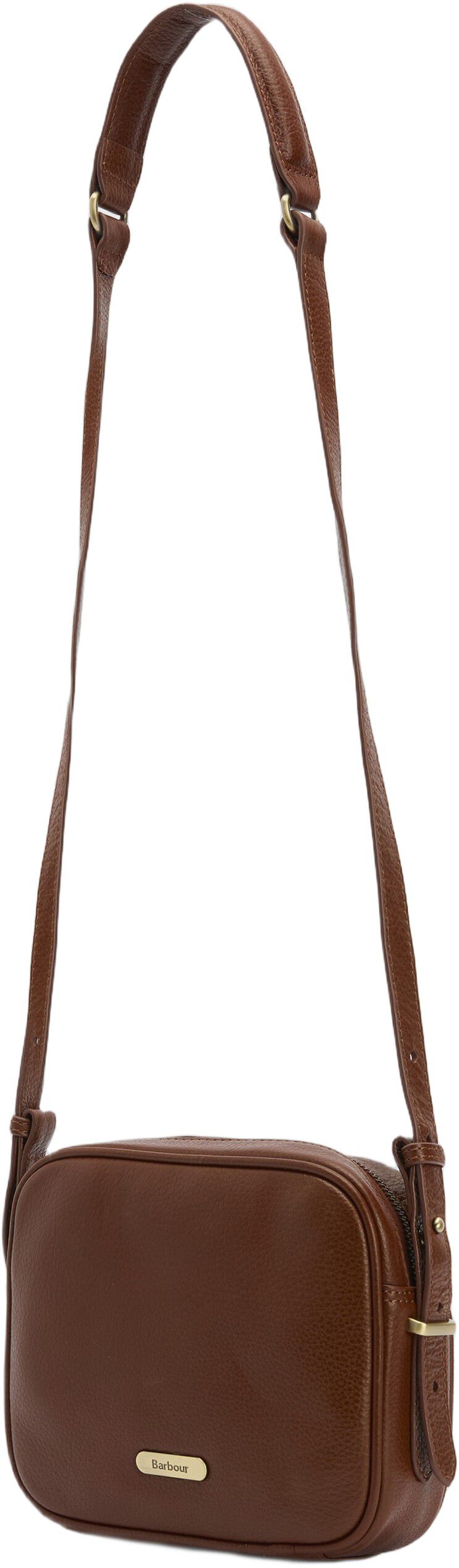 Barbour Daphne Leather Crossbody Bag