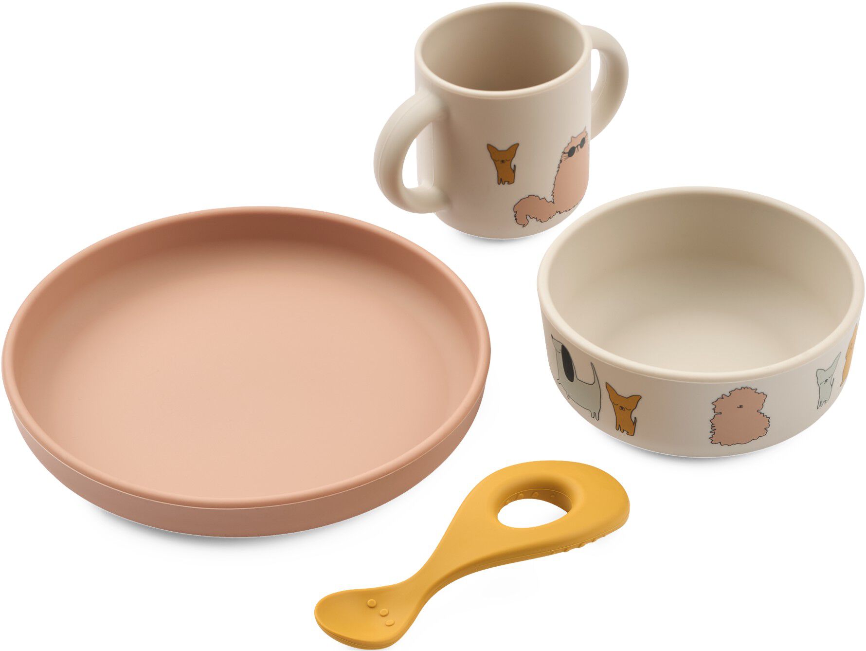 Vivi Printed Tableware Set