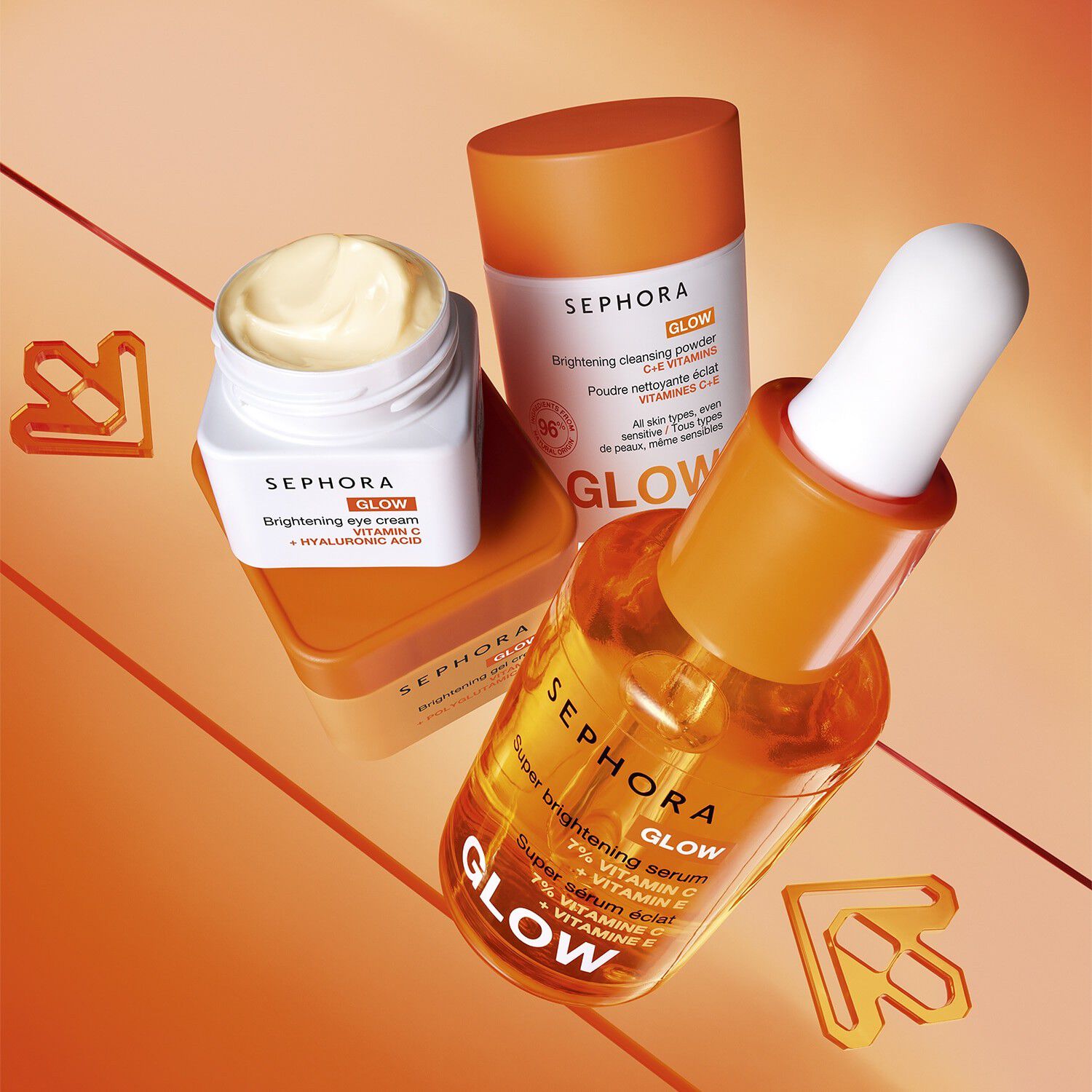 GLOW - Super Glow Serum med 7 % vitamin C+E