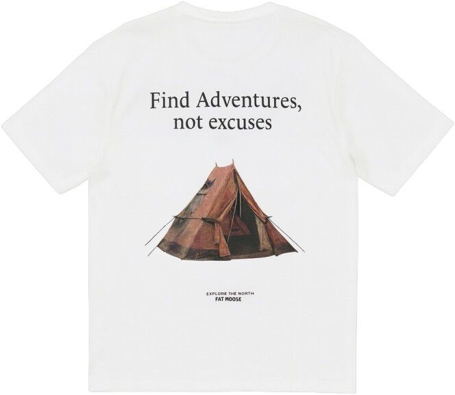 Adventure organic t-shirt