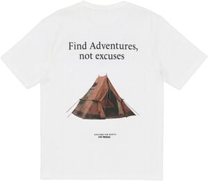 Adventure organic t-shirt