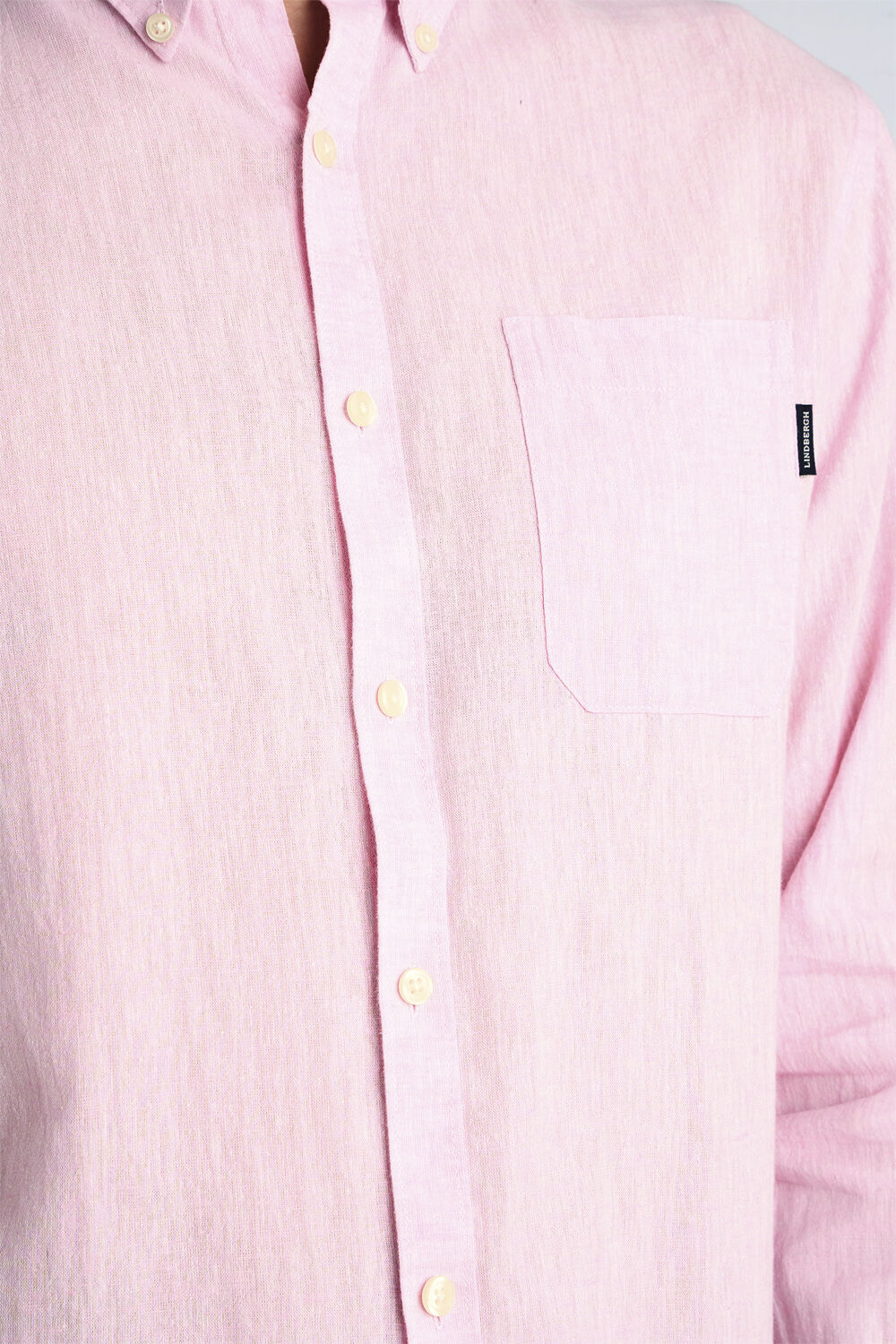 Cotton/linen shirt L/S