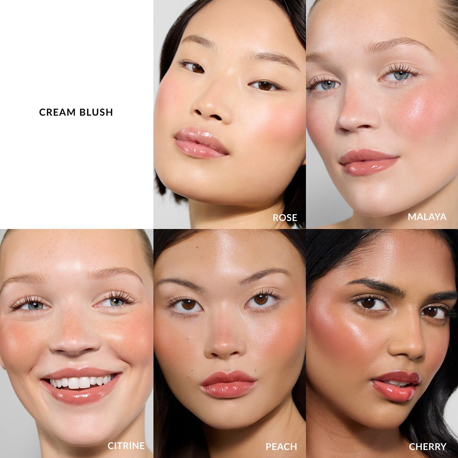 Cream Blush - Kr&auml;mrouge med byggbar intensitet