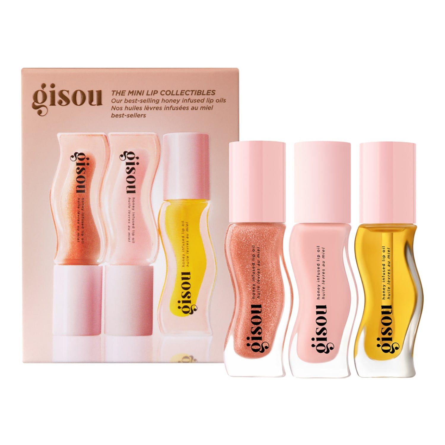 The Mini Lip Collectibles - Set med tre l&auml;ppoljor