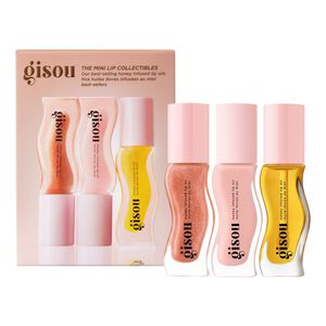 The Mini Lip Collectibles - Set med tre l&auml;ppoljor