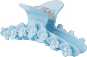 Bright Flower Pearly Clip