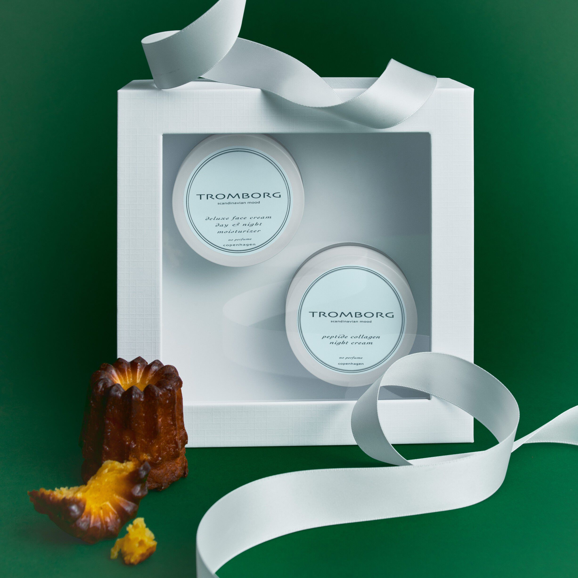 No Perfume Deluxe Face Cream & Pept