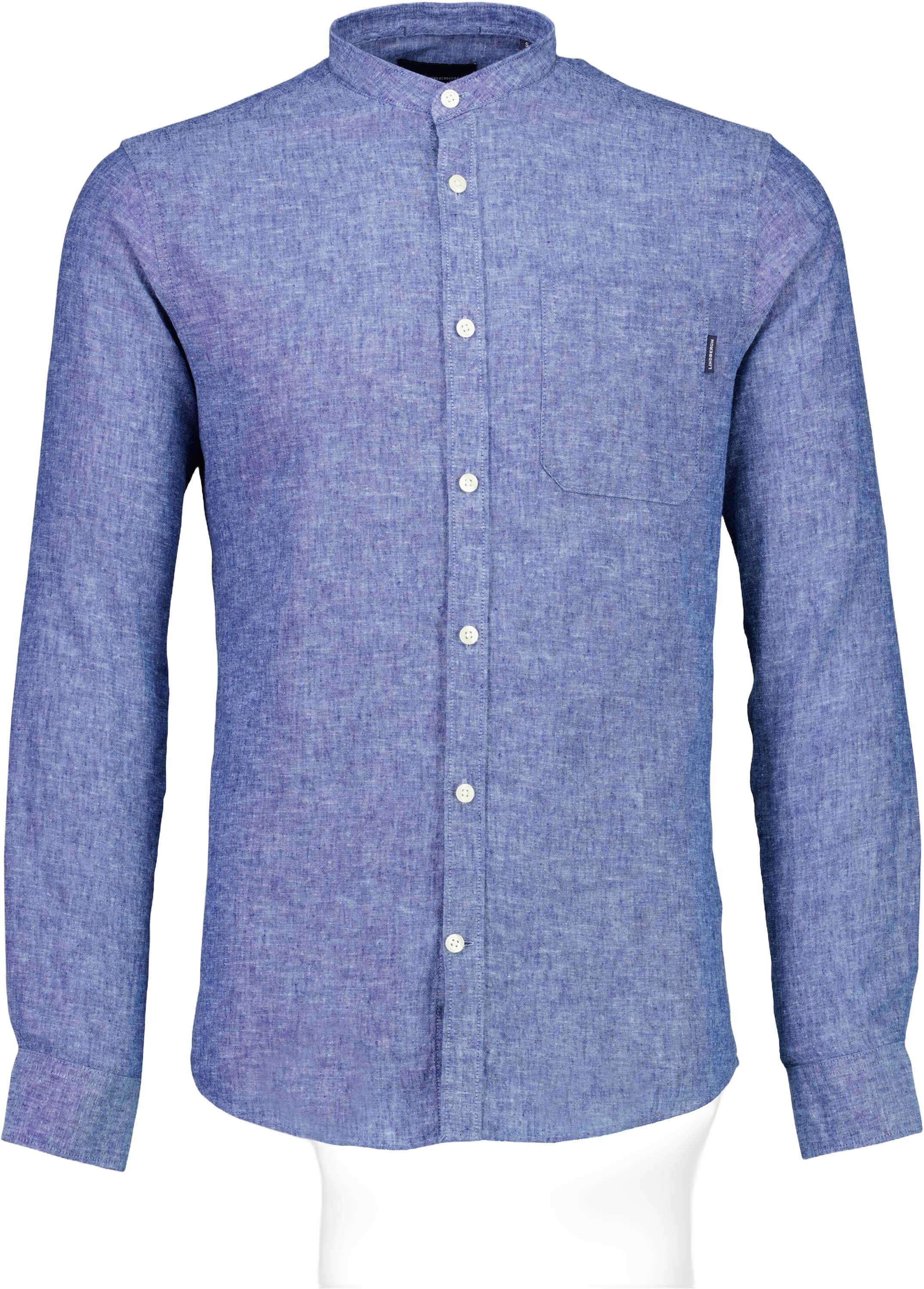 Cotton/linen shirt L/S