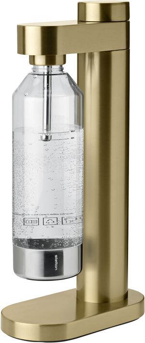 Brus kolsyremaskin brushed brass