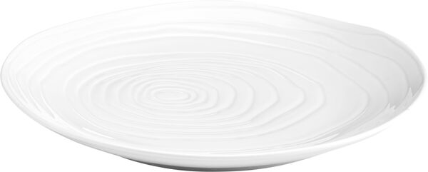 "Tallerken flat Boulogne 26,5 cm Hvit"