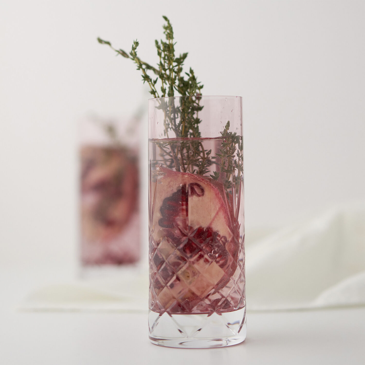 Crispy Topaz Highball