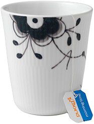 Black Fluted Mega termomugg 29 cl