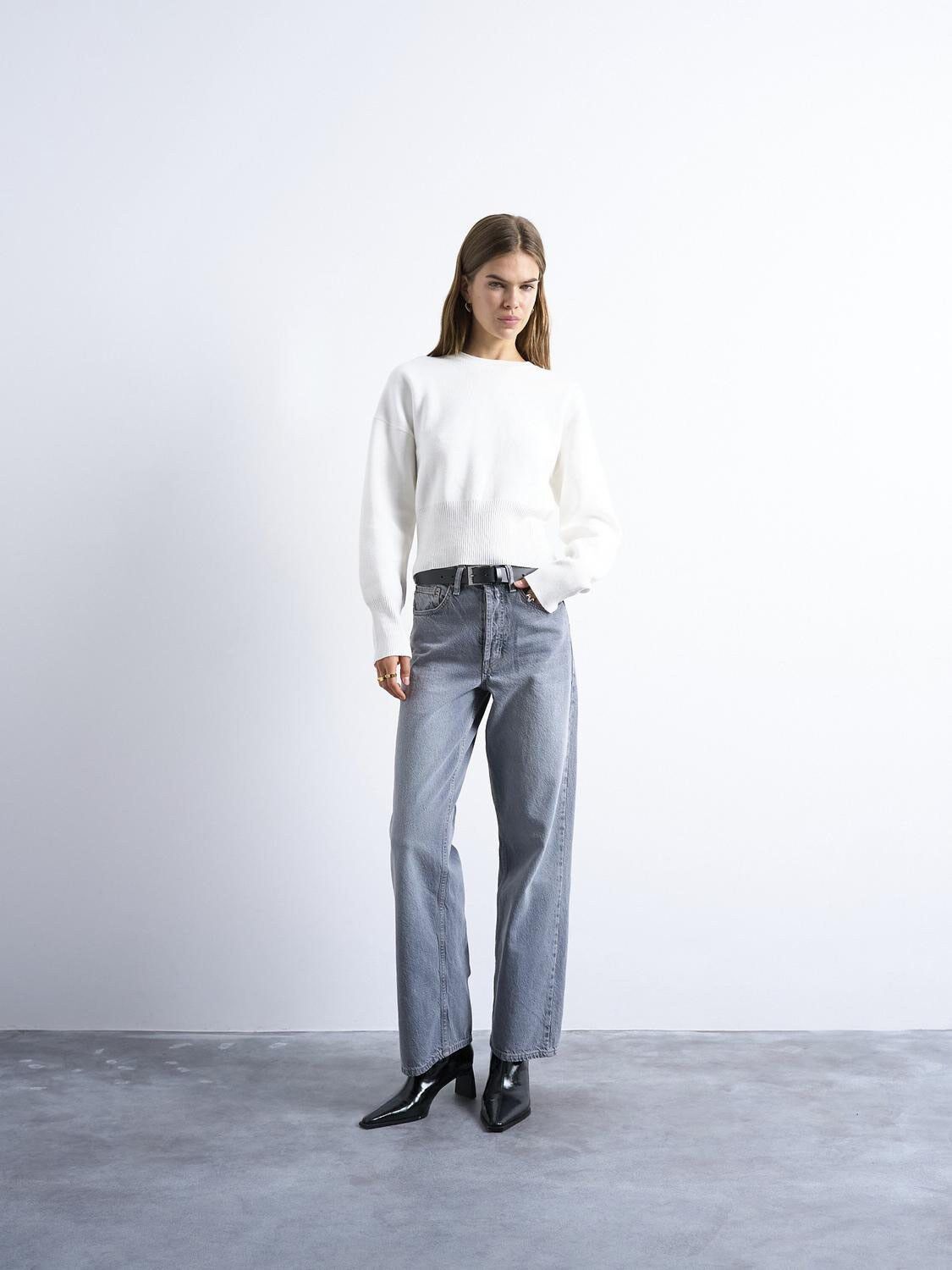 Tsbelle Ls O-Neck Pullover