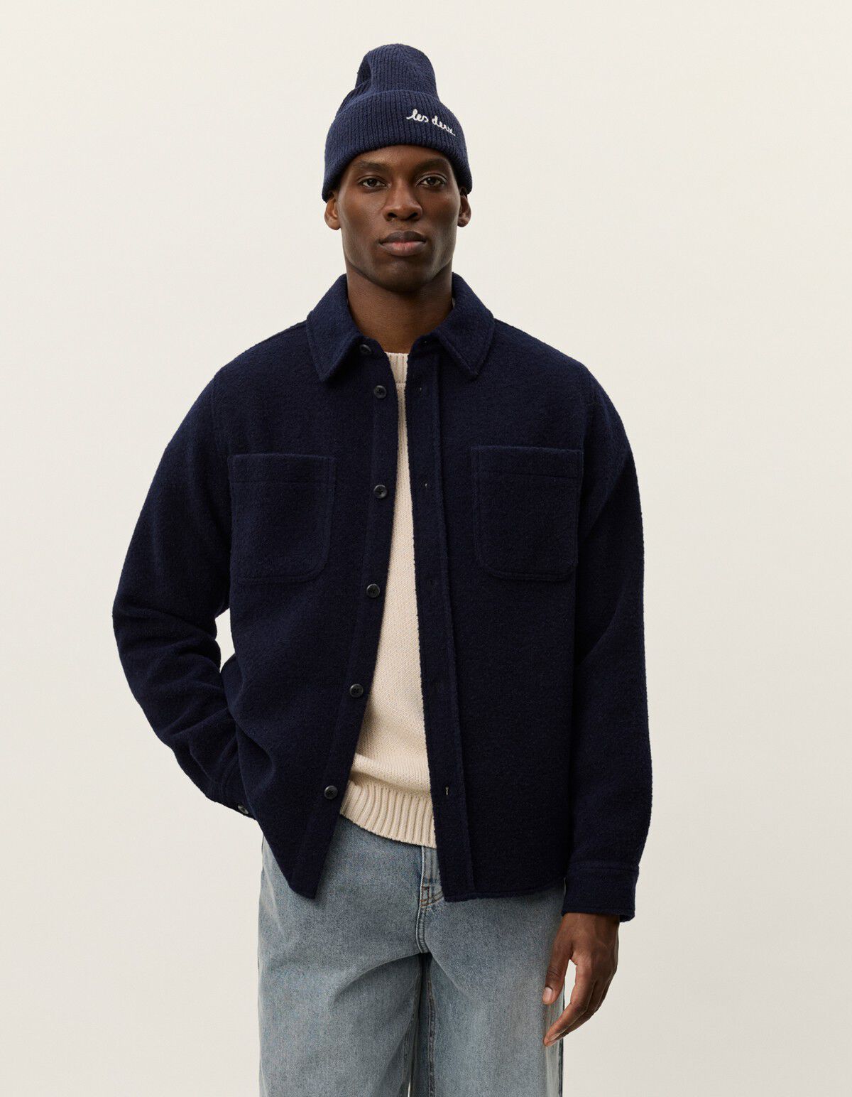 Lennon Boucl&eacute; Overshirt