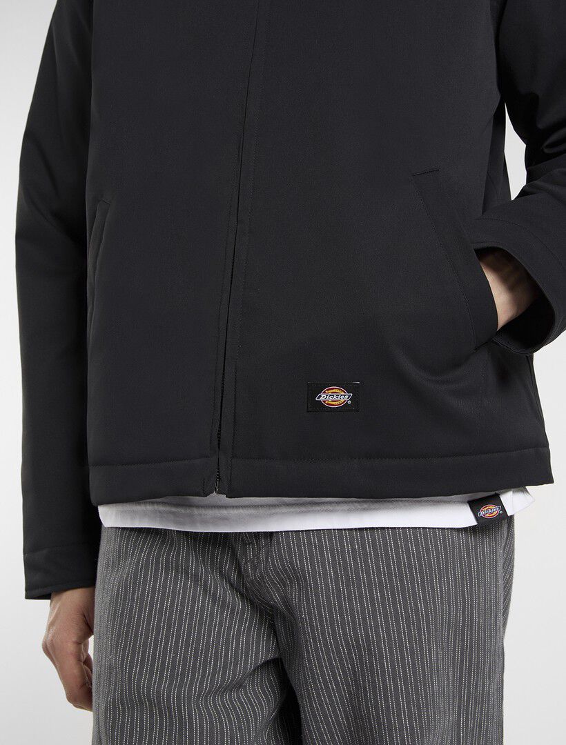 EISENHOWER PUFFER BLACK