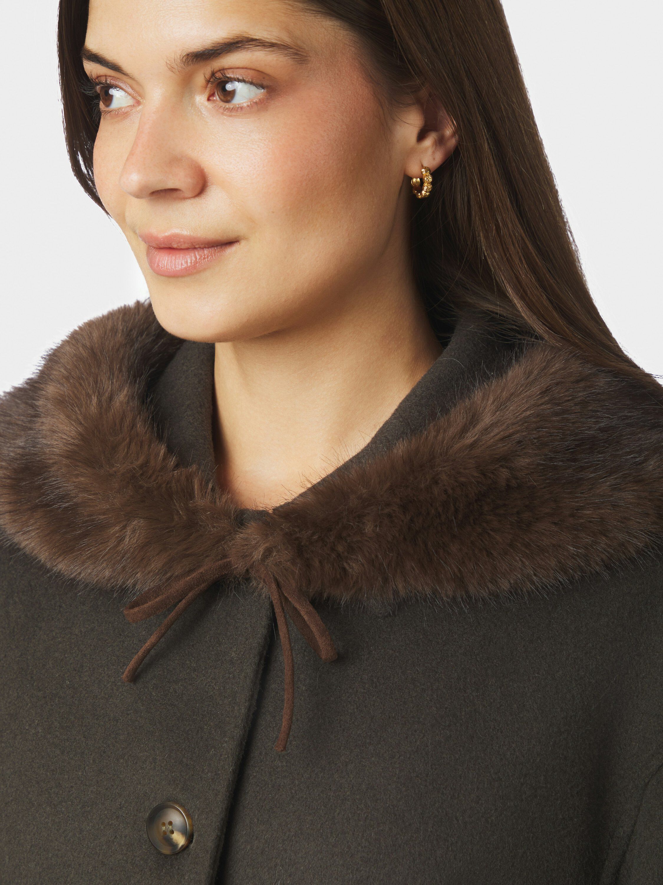 Hilinna Faux Fur Scarf