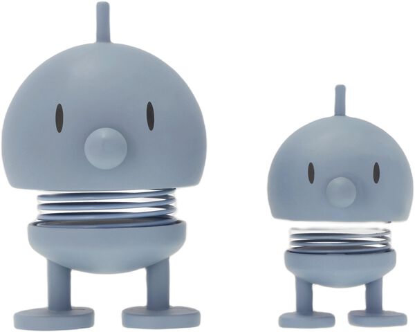 Hoptimist Soft Bumble set XS/S Sky ABS/Stål