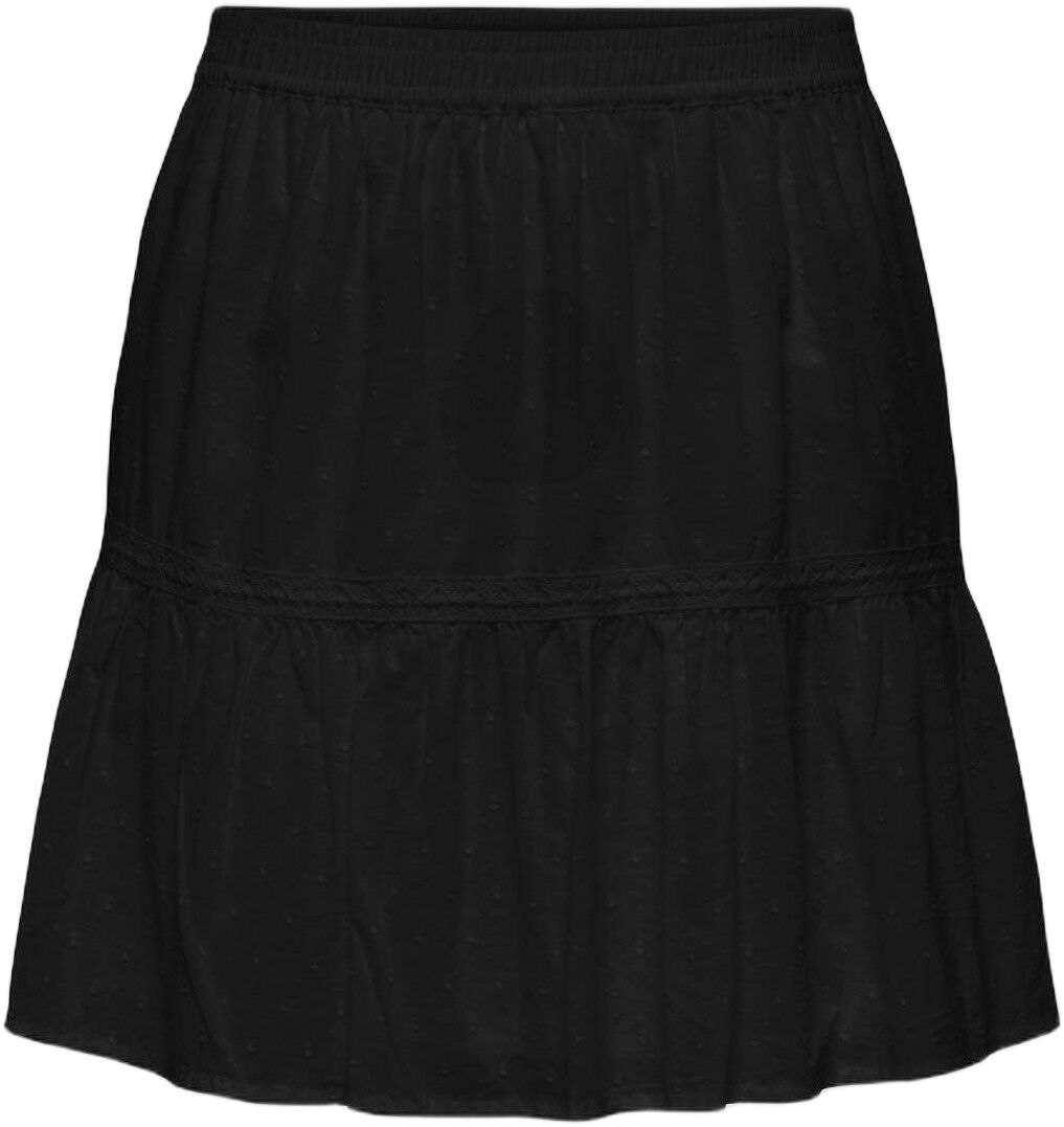 ONLDEFFIE DOBBY SHORT SKIRT WVN