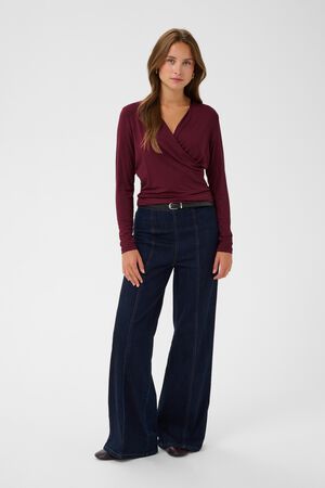 ViggaSZ Wrap Blouse