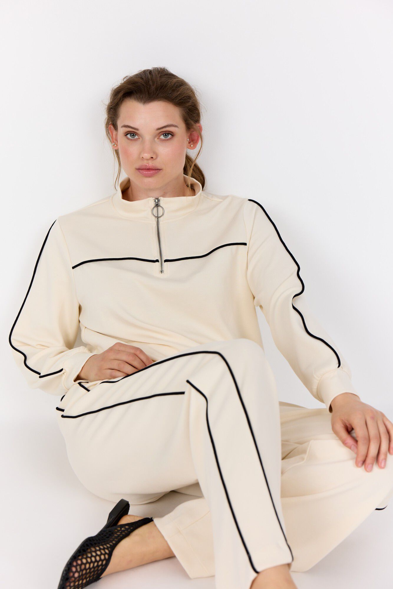 WA-SABINA 89 Bukser Creme