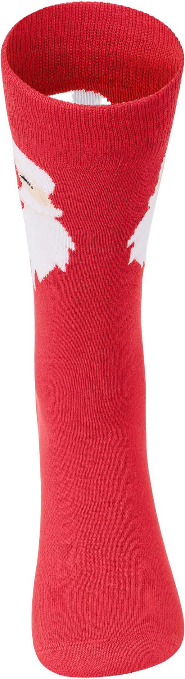 Christmas bamboo sock