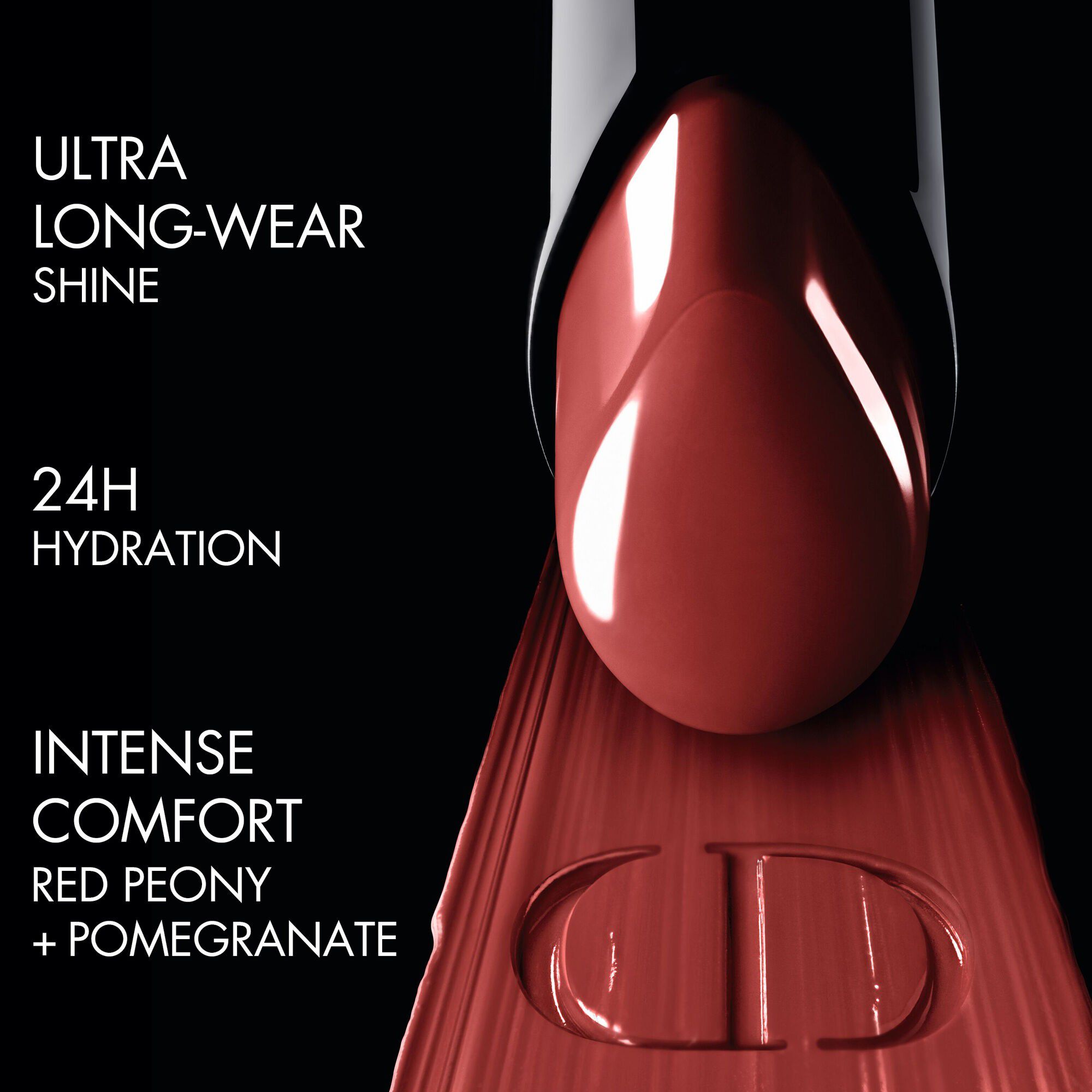 Rouge Dior On Stage - Ultra Longwear Lipstick Shine Lipstick