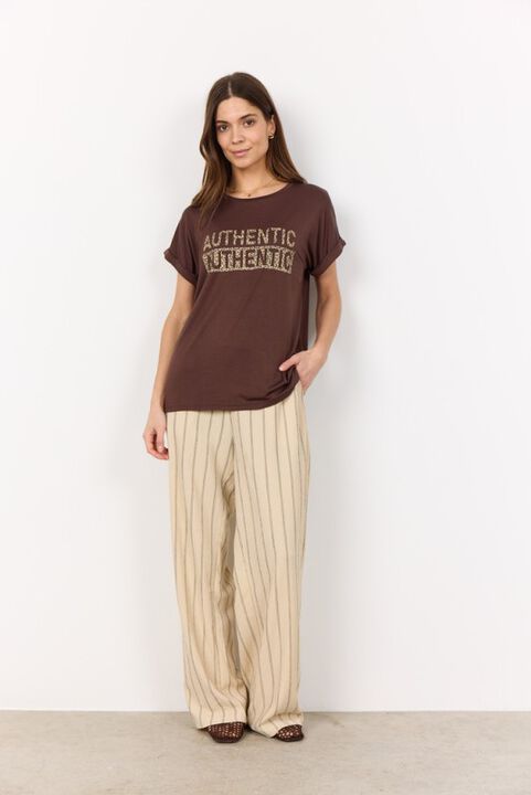 SC-MARICA FP 329 T-shirt Mørk brun