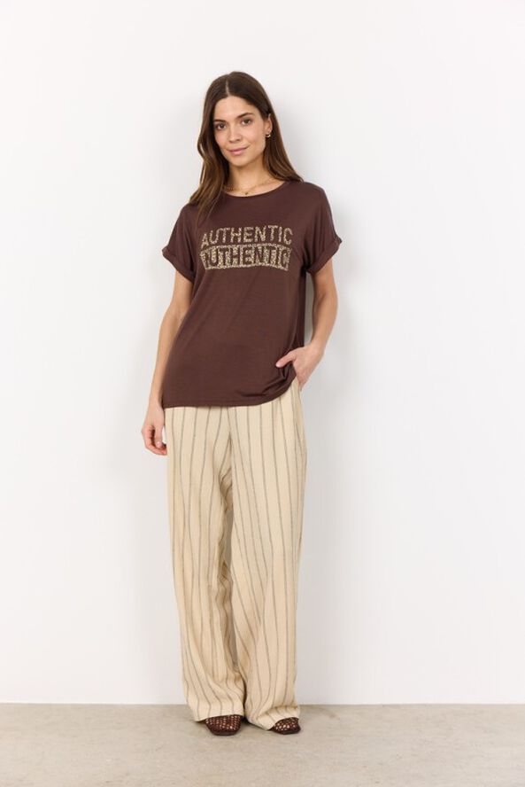 SC-MARICA FP 329 T-shirt Mørk brun