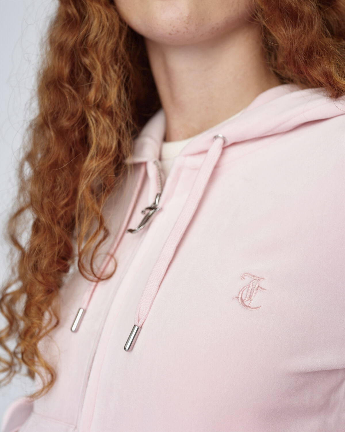 Robertson Classic Velour Zip Trough Hoodie