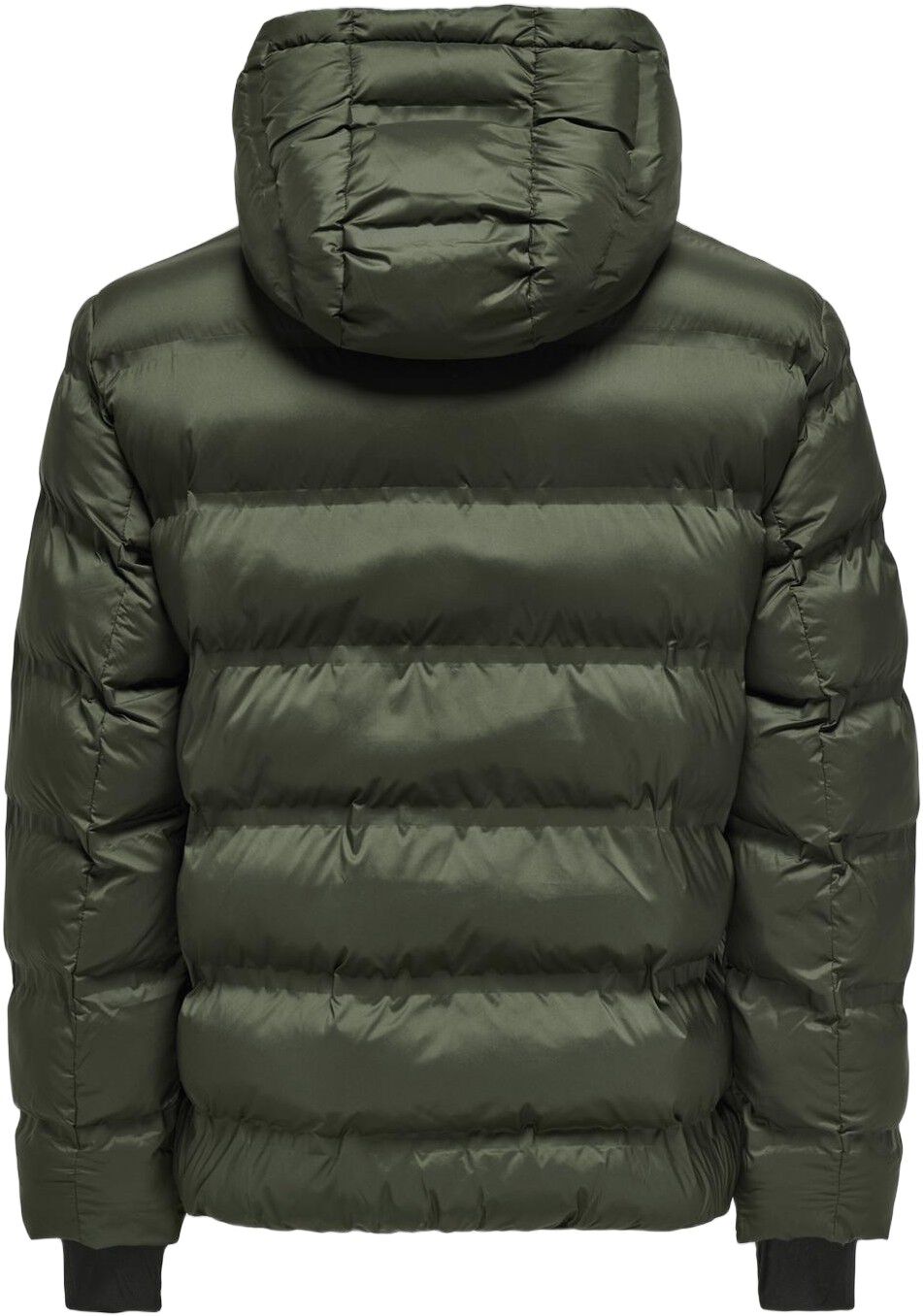 ONSUNION SEAMLES LIFE HOOD PUFFER J