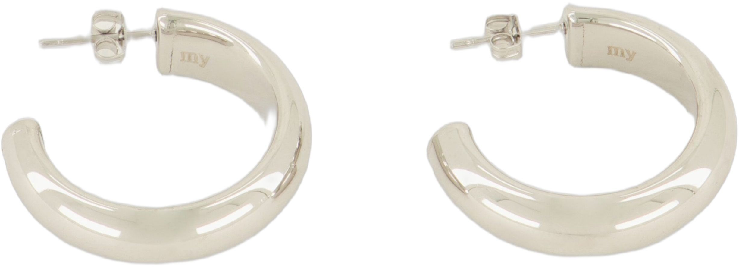 Small hoop earrings