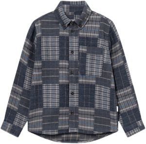 Kent Patchwork Check Shirt KIDS
