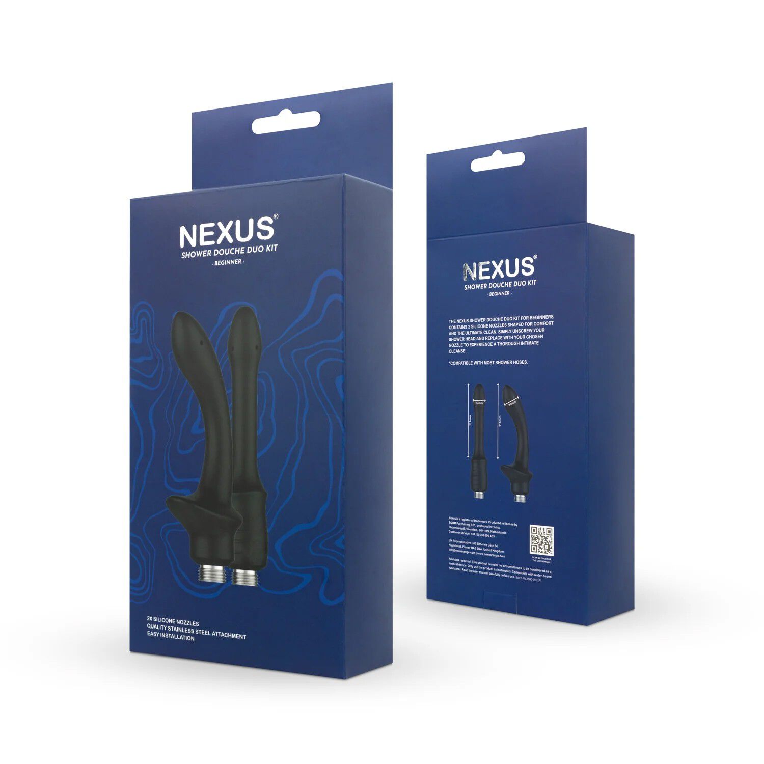 NEXUS SHOWER DOUCHE DUO KIT - BEGINNER