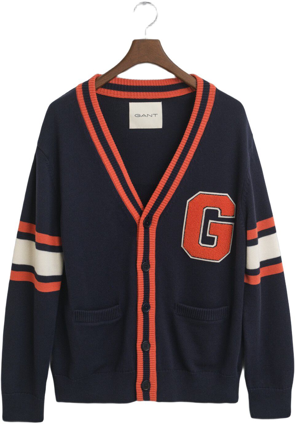 G-BADGE CARDIGAN