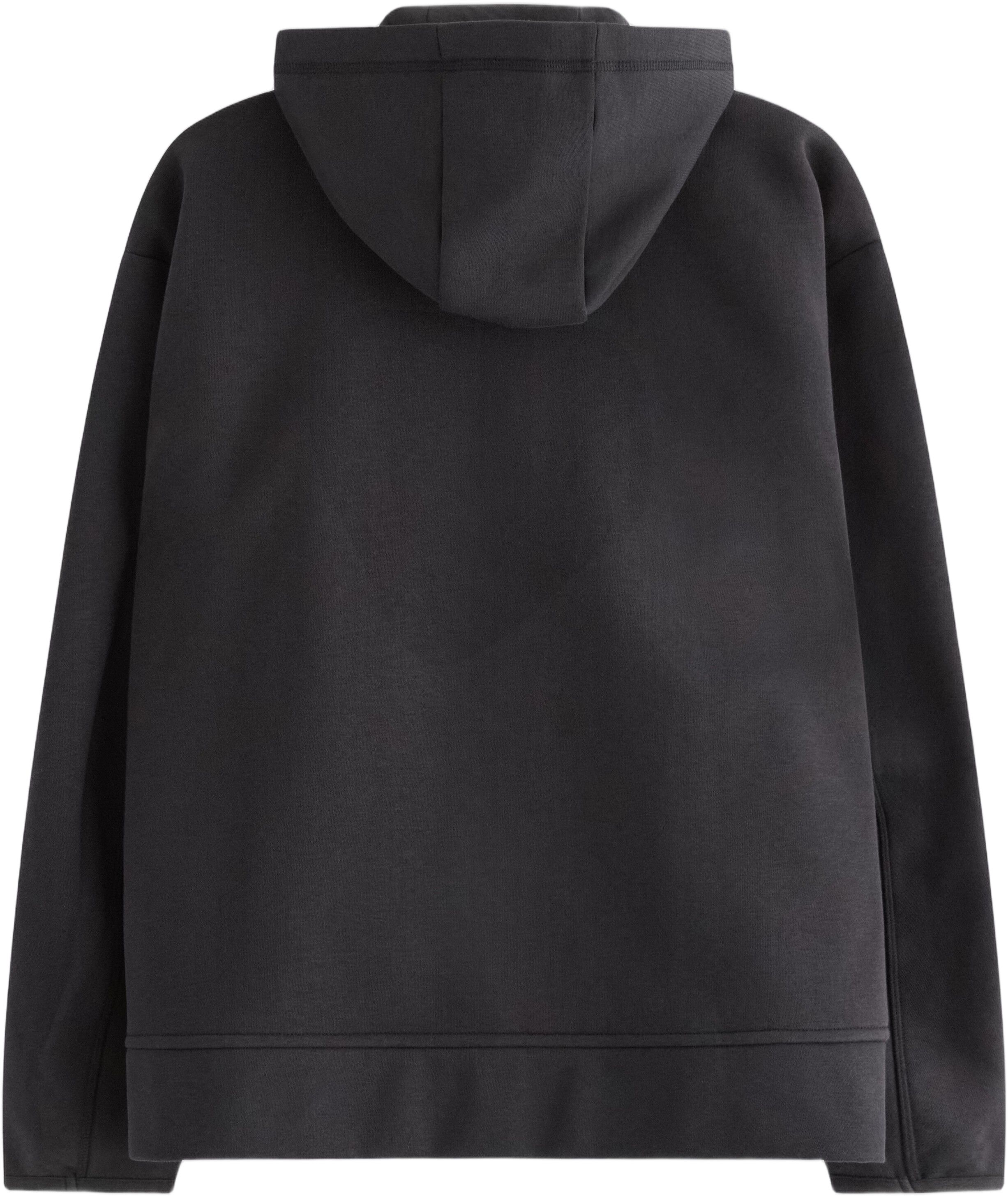 Sporty hettegenser i bomullsblandin