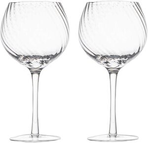 Wine glass Opacity 2pcs/set