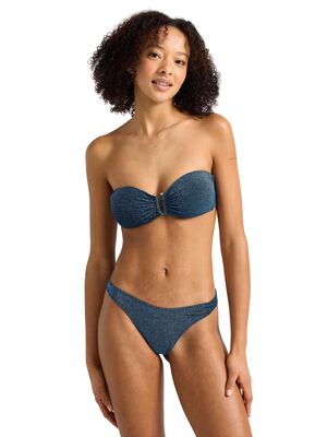 Brazilian bikiniunderdel med lurex
