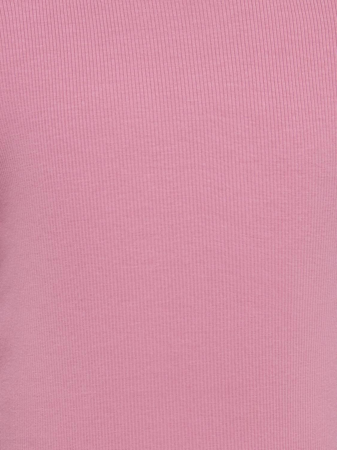 Kmgtrinny Ss Sld Oneck Top Jrs Noos