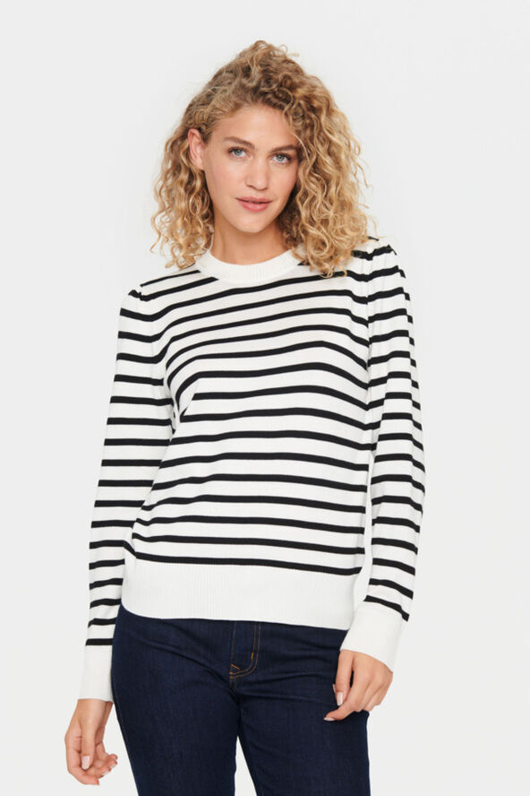 MilaSZ Striped Pullover