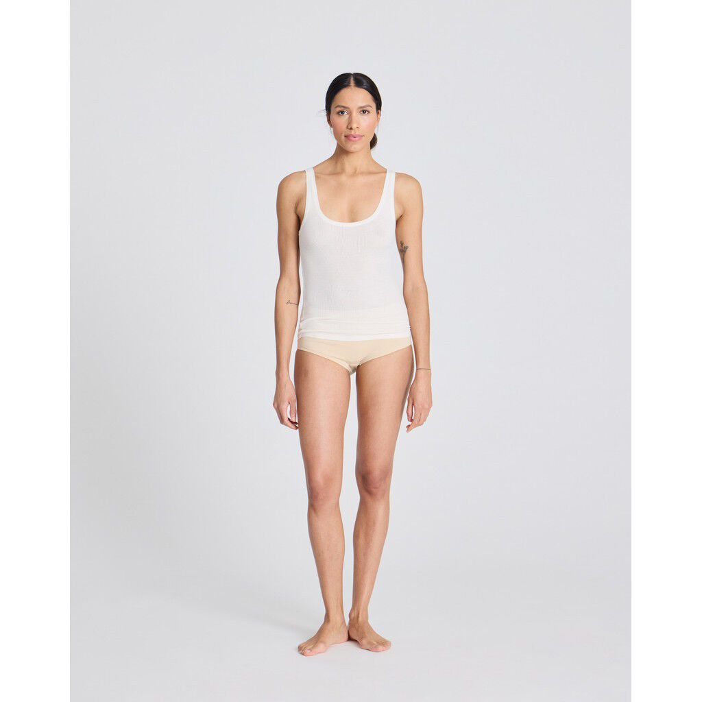 Beate Cotton Top 3x2 Rib Knit GOTS