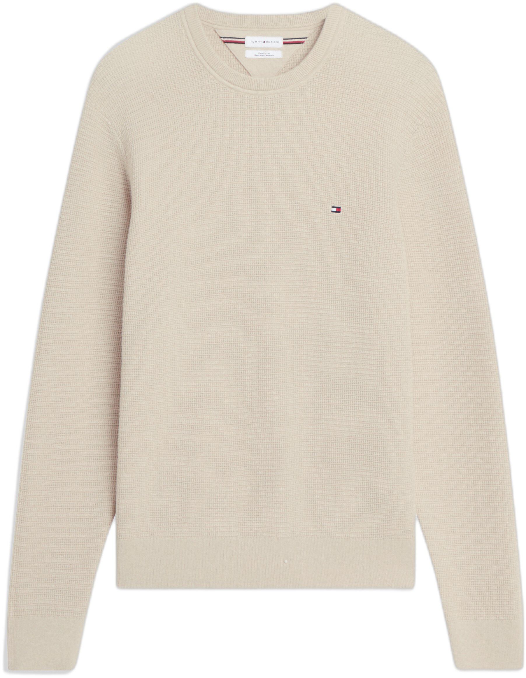 PIMA CTN CASH STRUCTURE CREWNECK